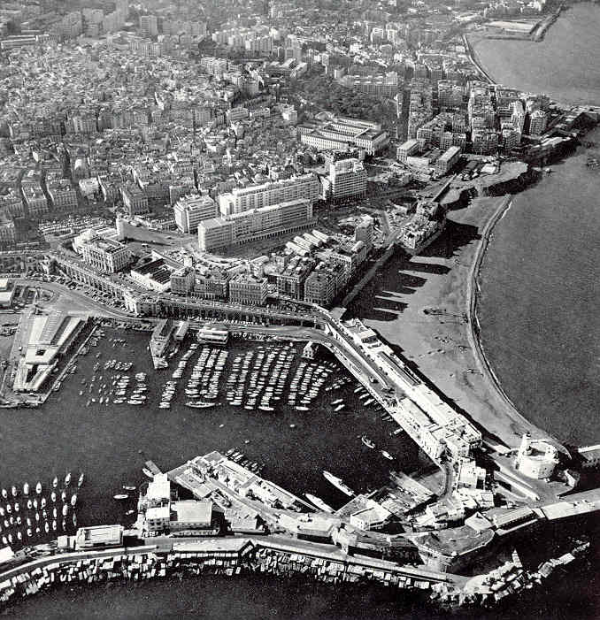 La quartier de la Marine