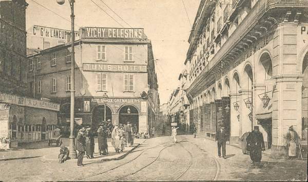 rue Bab-Azoun en 1900