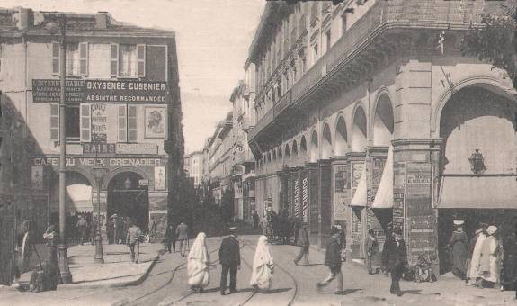 rue Bab-Azoun en 1920