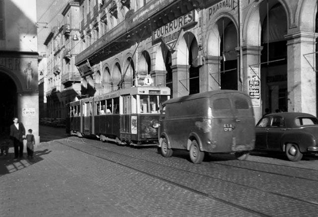 rue Bab-Azoun en 1956