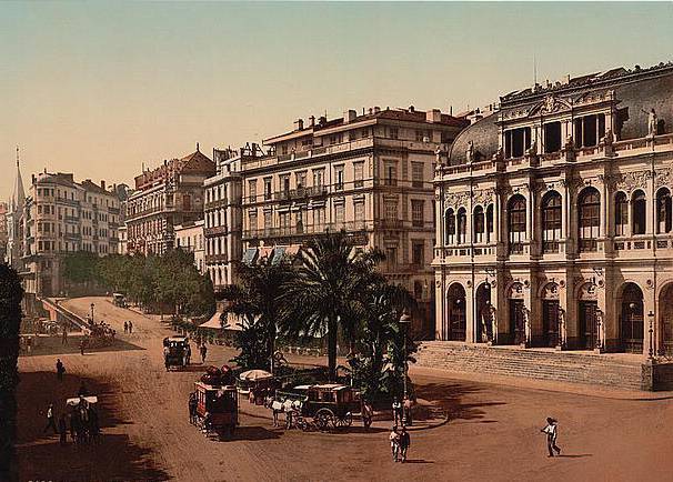 Op�ra municipal d' Alger 