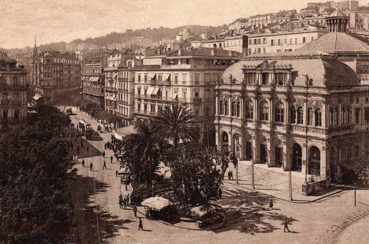 Op�ra municipal d' Alger 