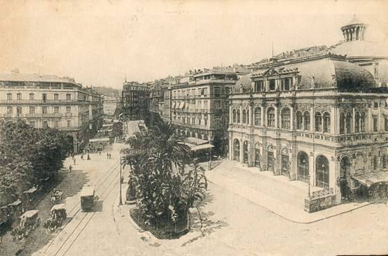 Op�ra municipal d' Alger 