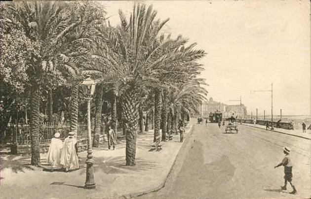 Le square Bresson boulevard de la r�publique 