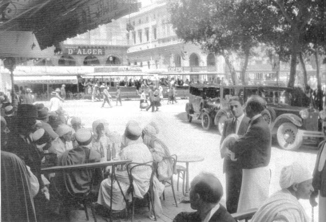 La terrasse du Tantonville