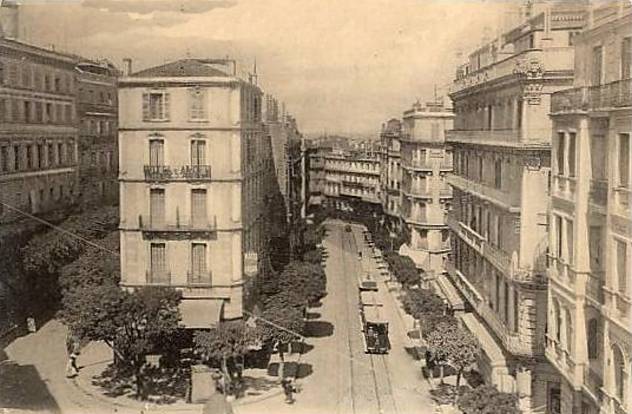La fin de la rue Dumont d'Urville
