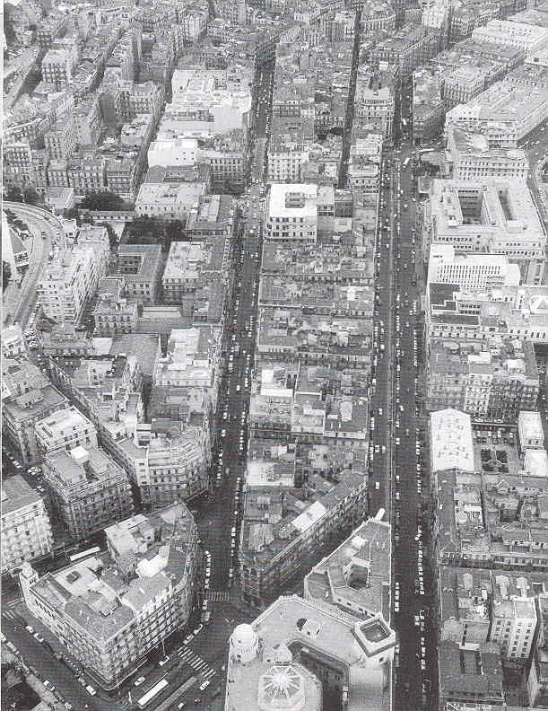 Le quartier de la rue d'Isly