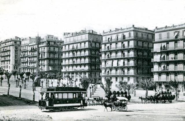 Le boulevard Laferri�re en 1903