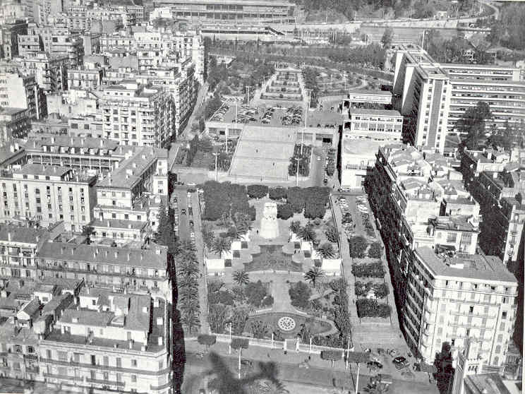 Vue a�rienne le forum 