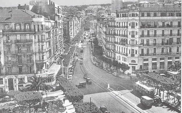 la rue Charles-P�guy 