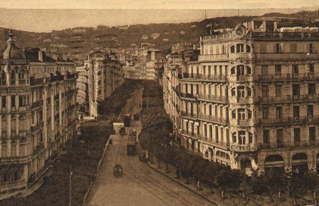 la rue Charles-P�guy 