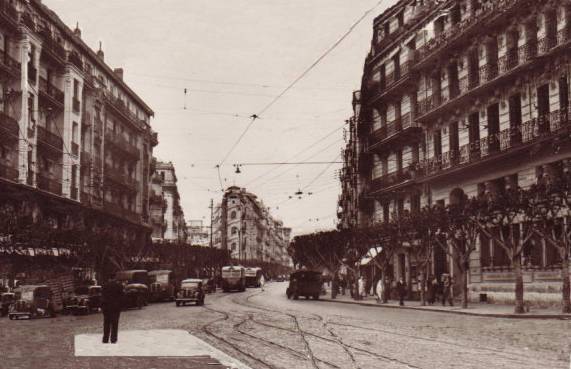 la rue Charles-P�guy 