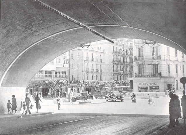 Le tunnel des Facult�s