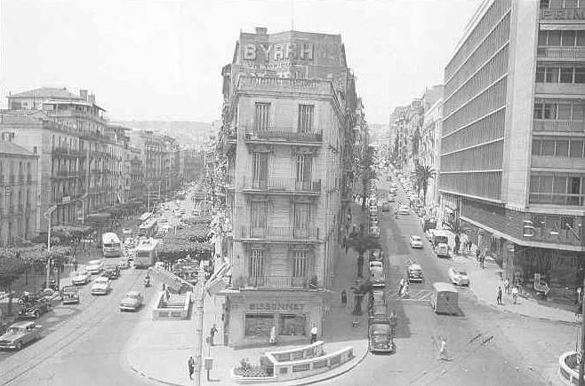 le boulevard Camille Saint-Sa�ns 