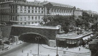 Le tunnel des Facult�s