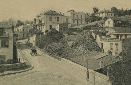 Le boulevard Bon Accueil en 1900 