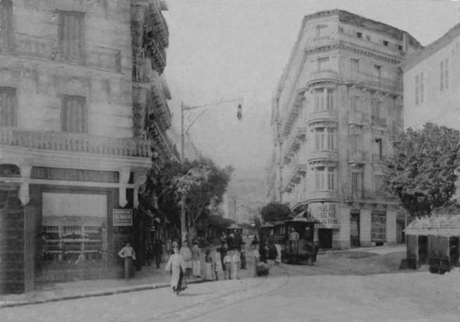 la rue michelet station du Plateau Sauliere