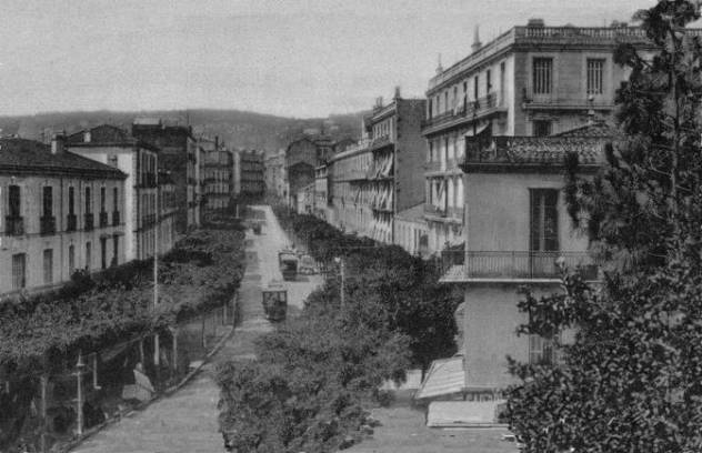 la rue michelet en 1905