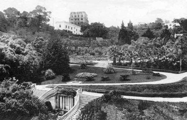 le Parc Galland ..Vue g�n�rale