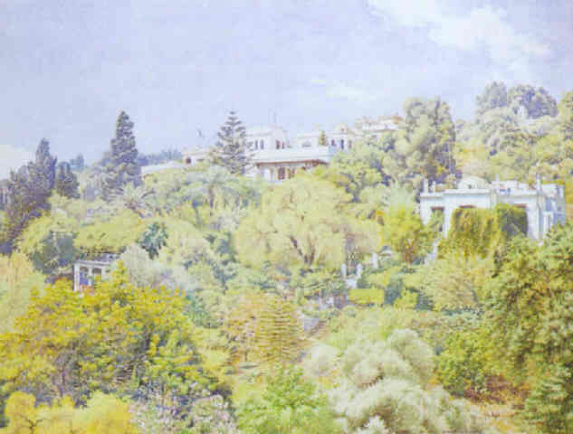 Toile du Parc Galland 