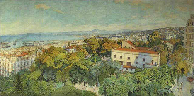 Toile du Parc Galland 