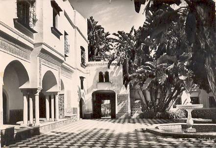 Mus�e du Bardo  la cour de marbre 