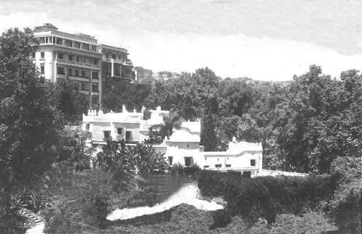 Le bardo,le  Bassin,  Vue g�n�rale 