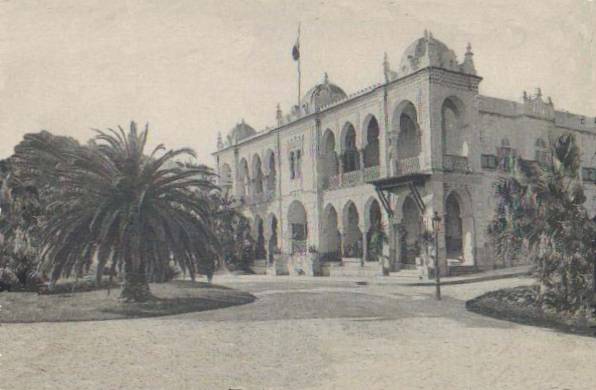 le Palais d'�t� du gouverneur 