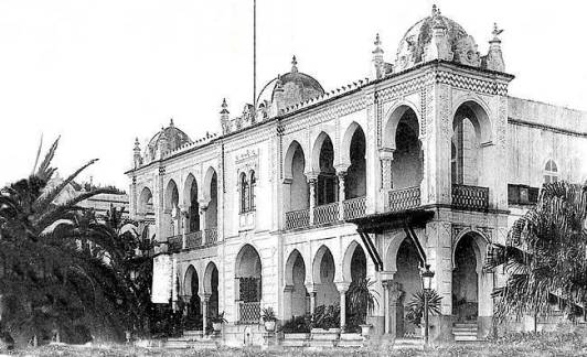 le Palais d'�t� du gouverneur 