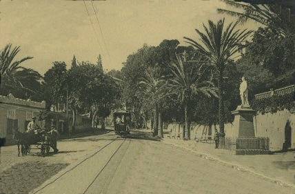 Mac-Mahon Entr�e du Palais d'�t� du gouverneur 