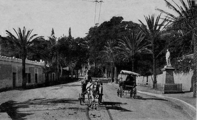 Mac-Mahon Entr�e du Palais d'�t� du gouverneur 