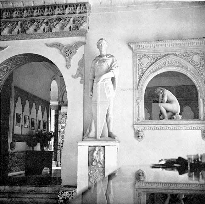 Hall de l' Hotel Saint-Georges 