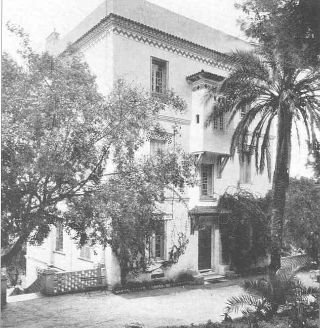 Fa�ade du Mus�e Savorgnan-de-Brazza