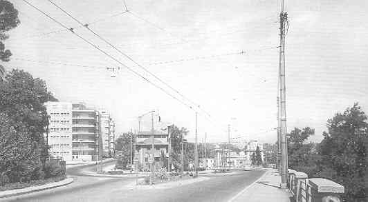carrefour des Avenues Foureau Lamy et Jonnart