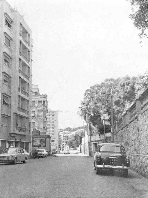 L' avenue du g�n�ral Yussuf 3 