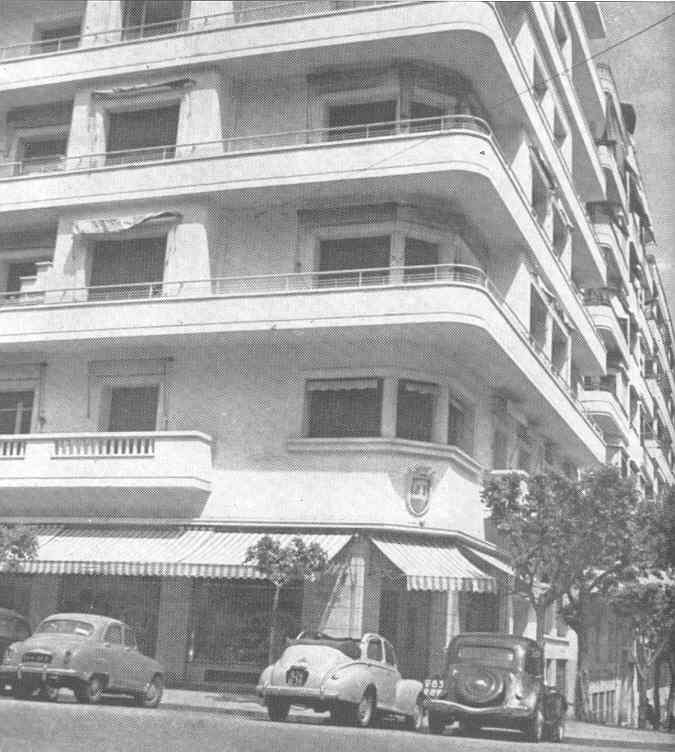 la rue Denfert-Rochereau et le boulevard Victor Hugo