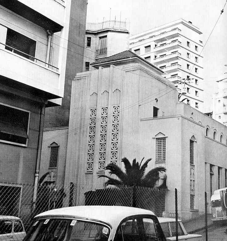 le temple rue Edgar Quinet