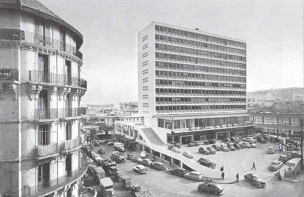 le Mauretania c�t� Face