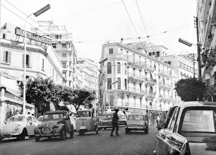 rue Richelin et boulevard Baudin