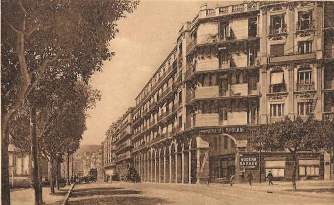 Le bulevard Baudin en 1920
