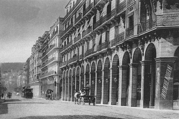 Le bulevard Baudin en 1920