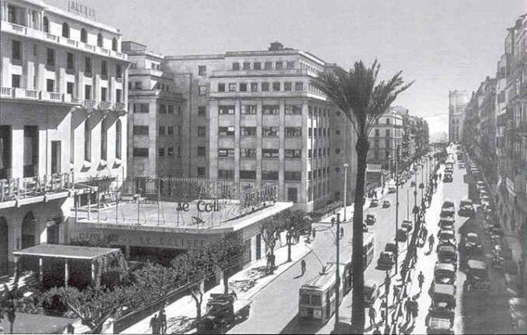 la rue Alfred Lelluch 