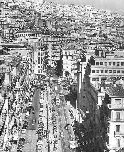 rue Alfred Lelluch et rampe Bugeaud 