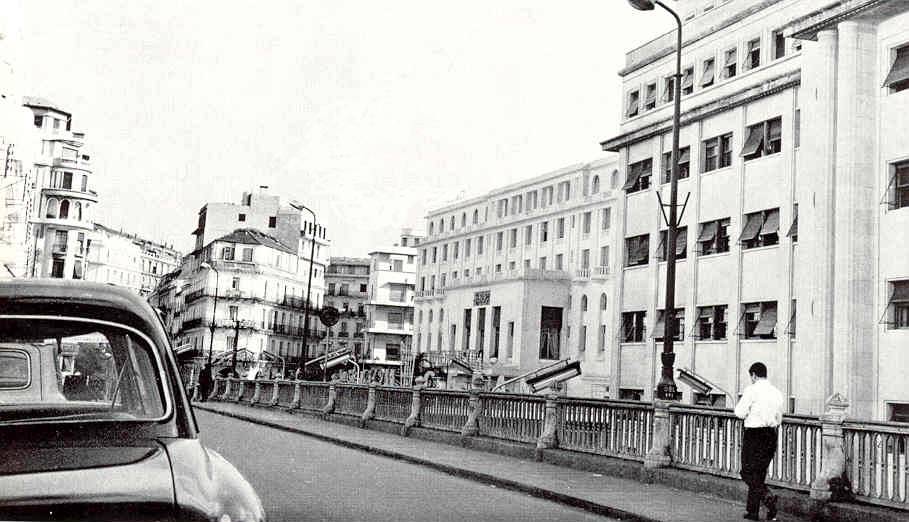 La rampe Bugeaud en 1961. 