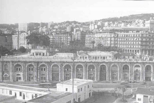 le bastion et le square Guynemer 