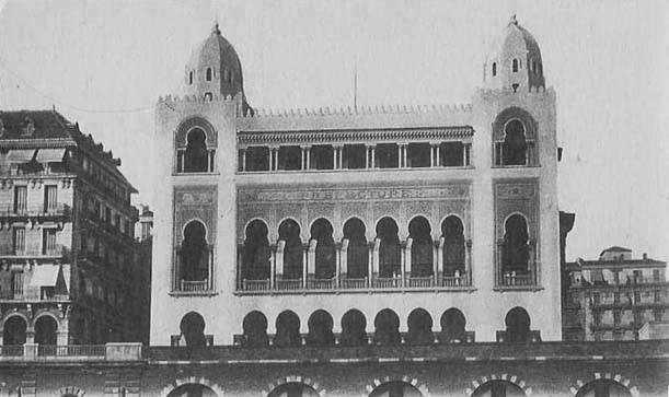 la Préfecture en 1920