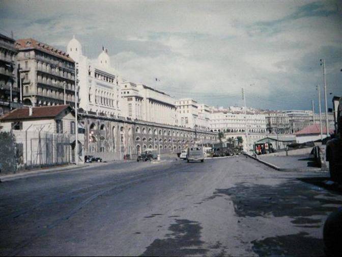 Boulevard Carnot vue du quai Sud
