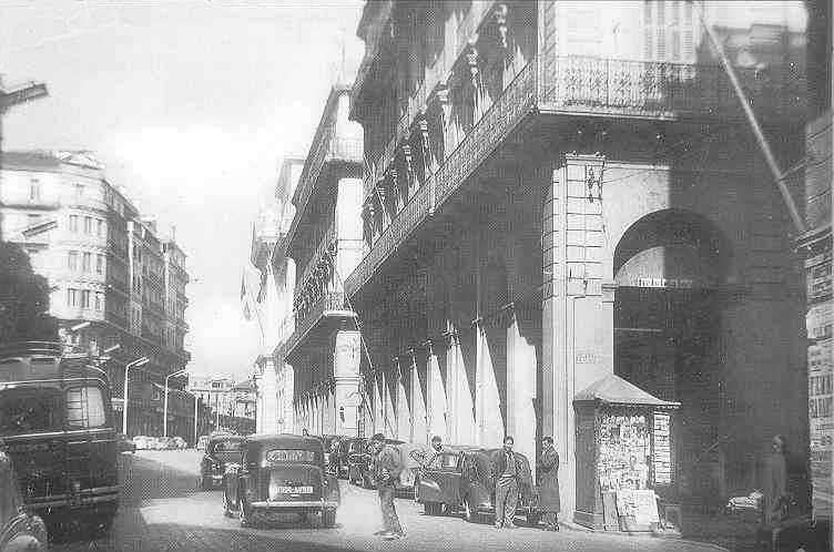 rue Colonel Colonna d'Ornano et de la rue Arago  