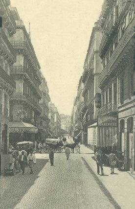 la rue de la Libert�  