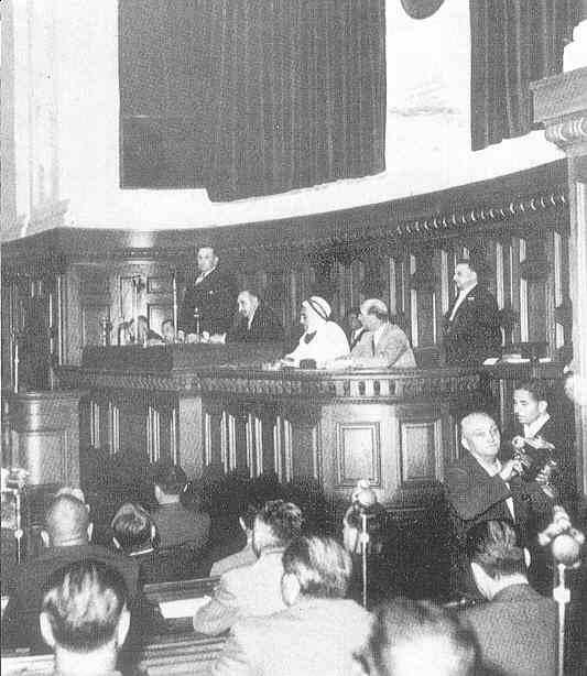 Le Palais de l'Assembl�e Alg�rienne  